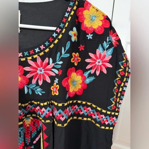 NWT Savannah Jane Embroidered Dress Size 1X - Picture 6 of 10